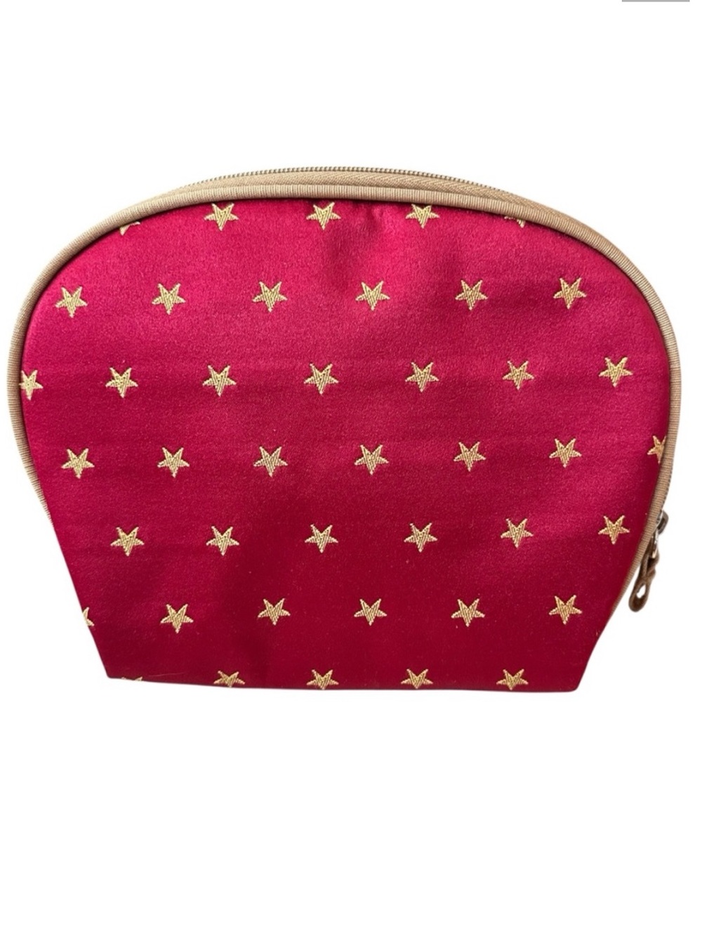 Vintage Red Purse with Stars